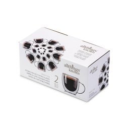 061-020-2PC DOUBLE WALLED COFFEE GLASSES 150ML-5OZ