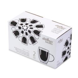 061-022-2PC DOUBLE WALLED COFFEE GLASSES 350ML-12OZ