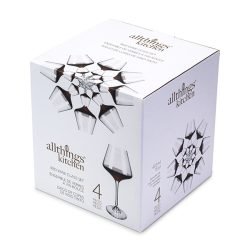 061-025-4PC RED WINE GLASS SET MEDIUM 450ML-15OZ