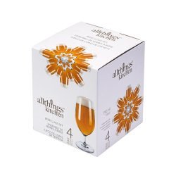 061-028-4PC BEER GLASS SET 390ML-13OZ