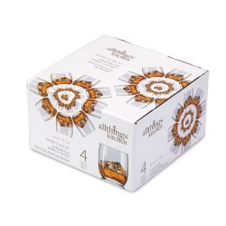 061-029-4PC WHISKEY GLASS SET 340ML-11.5