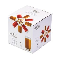 061-032-4PC JUICE GLASS SET 380ML-13OZ