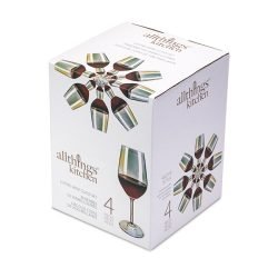 061-033-4PC LUSTRE WINE GLASS SET 460ML-15.5OZ